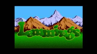 Amiga music: Lemmings (compilation - Dolby Headphone)