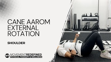 Cane AAROM External Rotation