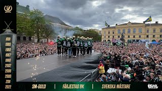 Slutspelsmagasinet 2022 - SM-Guld special, från seger till torg!
