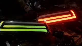 Suzuki Cultus Back Lights | project Cultus | Cultus Modification | Advancegearpk