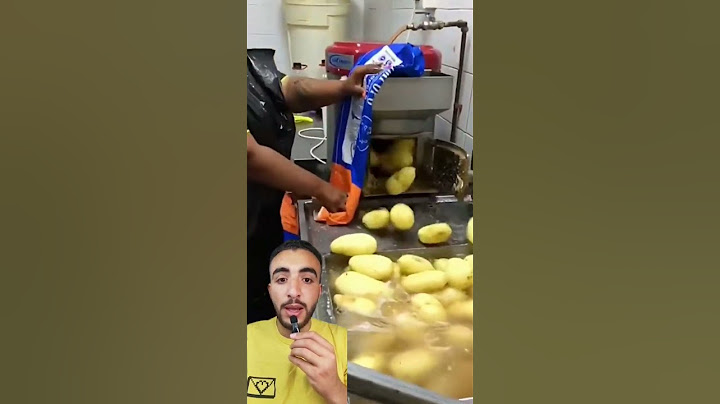 طريقة عمل البطاطس المجمدة ✅