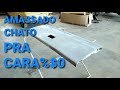 Tampa da S10 | Amassado Horrível | Bill Metal Work