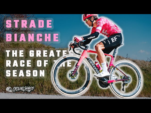 MY FAVOURITE RACE AS A WORLD TOUR PRO CYCLIST | STRADE BIANCHE