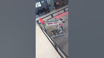 Vex Robot Prototype Test Scoring High Stakes #vex #highstakes #robot