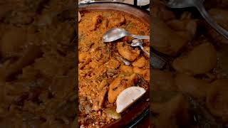 Must try in Spain😋 #paella  #valenciana #shorts #food