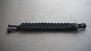 How To Make the "True Survival" Paracord Bracelet (Tutorial) by The Cord Kid