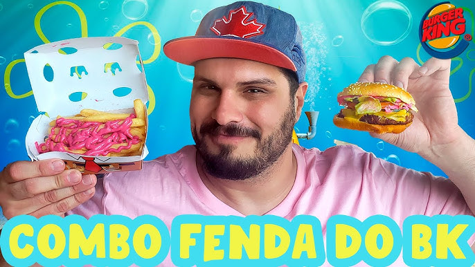 Bob Esponja está de casa nova: Burger King da Avenida Paulista se  transformou na Fenda do Biquíni - São Paulo Secreto