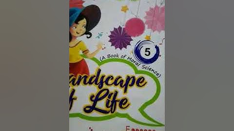 Class 5 - Moral Science - Chapter 2 , Part 2