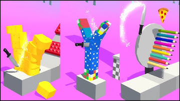 Slice It All - All Levels Gameplay Android,ios (Levels 81-85)