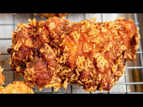 Extra Crispy Chex Mix Chicken Tenders » the practical kitchen