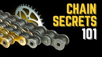 Motorcycle Chain Facts You Don