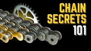 Motorcycle Chain Facts You Don't Know - But Should