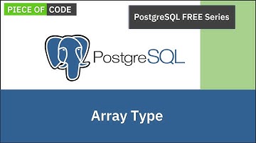 How to Insert Array Type in PostgreSQL | PostgresSQL useful topics