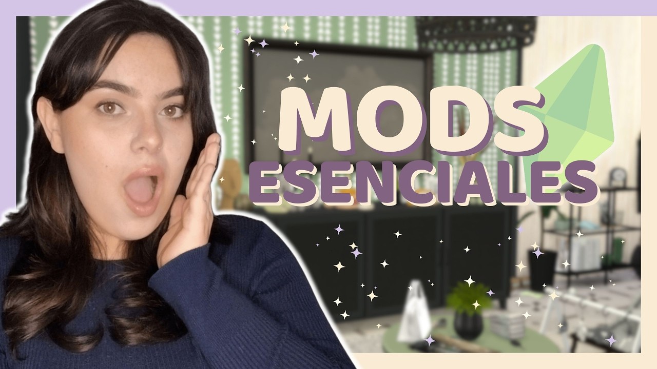 🛠️​ CONSTRUYE como un PRO en Los SIMS 4 con estos 3 mods esenciales