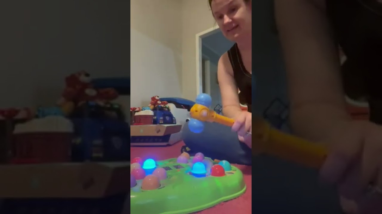 Bstoyder Pound A Mole Game, Whack A Dinosaur Game Toy for Toddler Review,  Funny to Watch