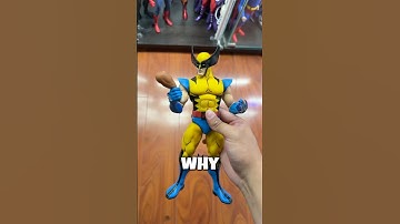 I FOUND WOLVERINES CLAWS 🔥