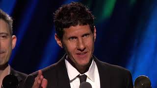 Vignette de la vidéo "Beastie Boys' Rock & Roll Hall of Fame Acceptance Speeches | 2012 Induction"