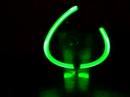 Spinning LED-Ball (Green only)