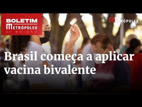 Covid: Brasil começa a aplicar vacina bivalente: Veja quem pode tomar