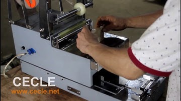 Automatic Cigarette Box Wrapping Machine How to pack cigarette packs BOPP film overwrapping machine