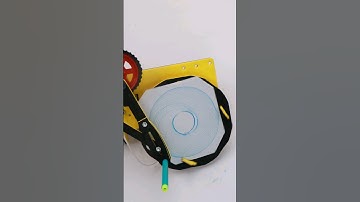 Easy to Make Spirograph