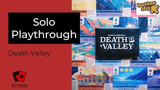 Solo Playthrough | Death Valley (Button Shy Games) screenshot 2