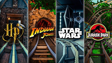 ALL ONRIDE EXPERIENCES! | Benny