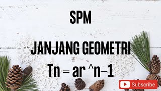 SPM : JANJANG GEOMETRI (MENCARI SEBUTAN) PART 1!