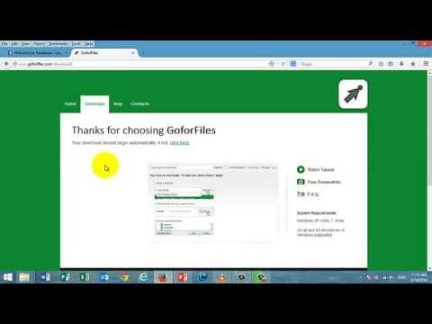 How to Download and Install GoforFiles (Software ...