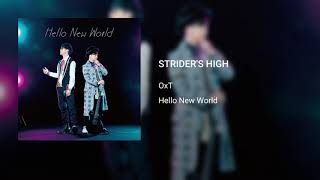 Video thumbnail of "OxT - STRIDER'S HIGH"