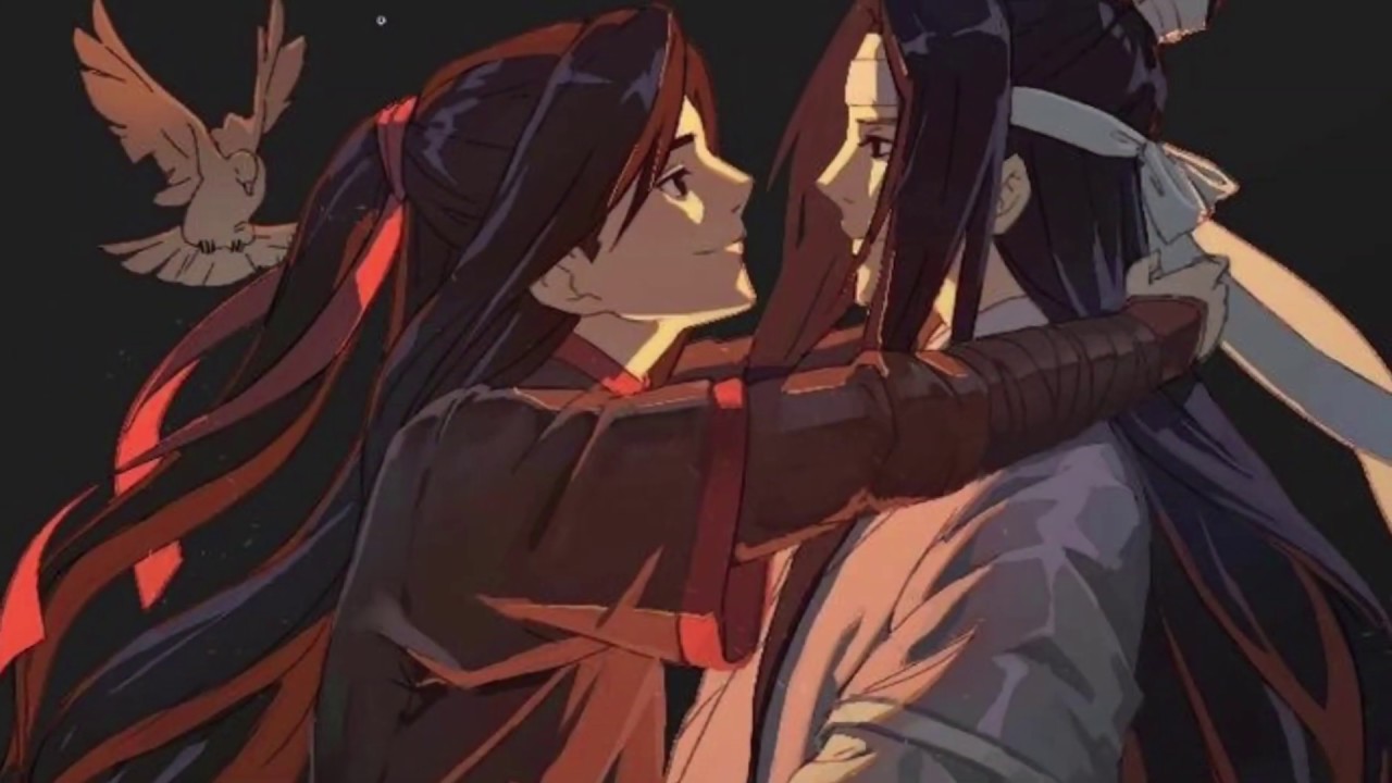 Mo Dao Zu Shi Anime Wei Wuxian Lan Wangji Q-version Series 2 Q001