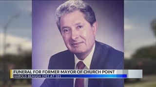 Church Point says they final goodbyes to former mayor Harold Beaugh