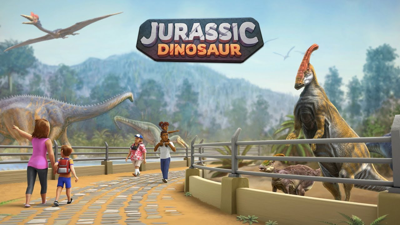 Download do APK de T-Rex Jurássico Fuga Parque para Android