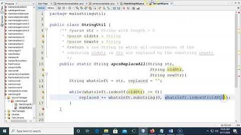 JAVA - Lesson #120 - APCSA - StringUtil Free Response Question
