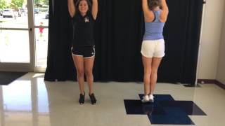 Tryout Dance w/ Music 2017