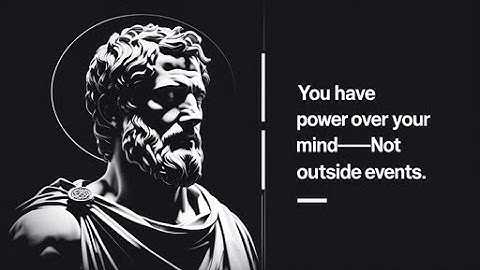 The Dichotomy of Control: The STOIC Secret to Mastering Life