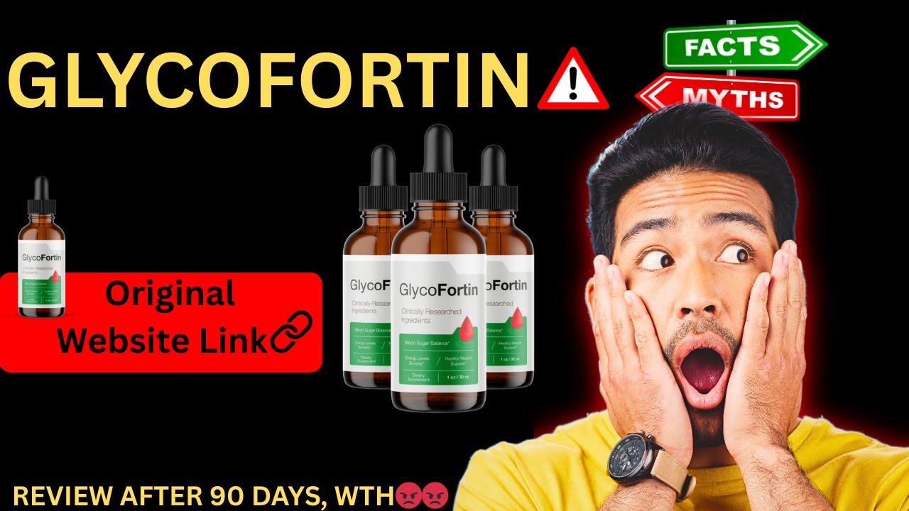 GLYCOFORTIN ❌REAL TRUTH❌  GlycoFortin Review – Must Watch