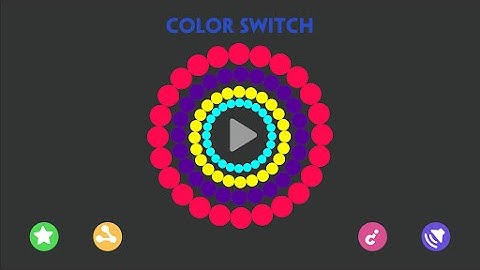 NEW Color Switch - GRAVITY MODE: Level 31 - 40