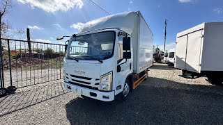 В продаже Рефрижератор Isuzu Elf 2024, обзор