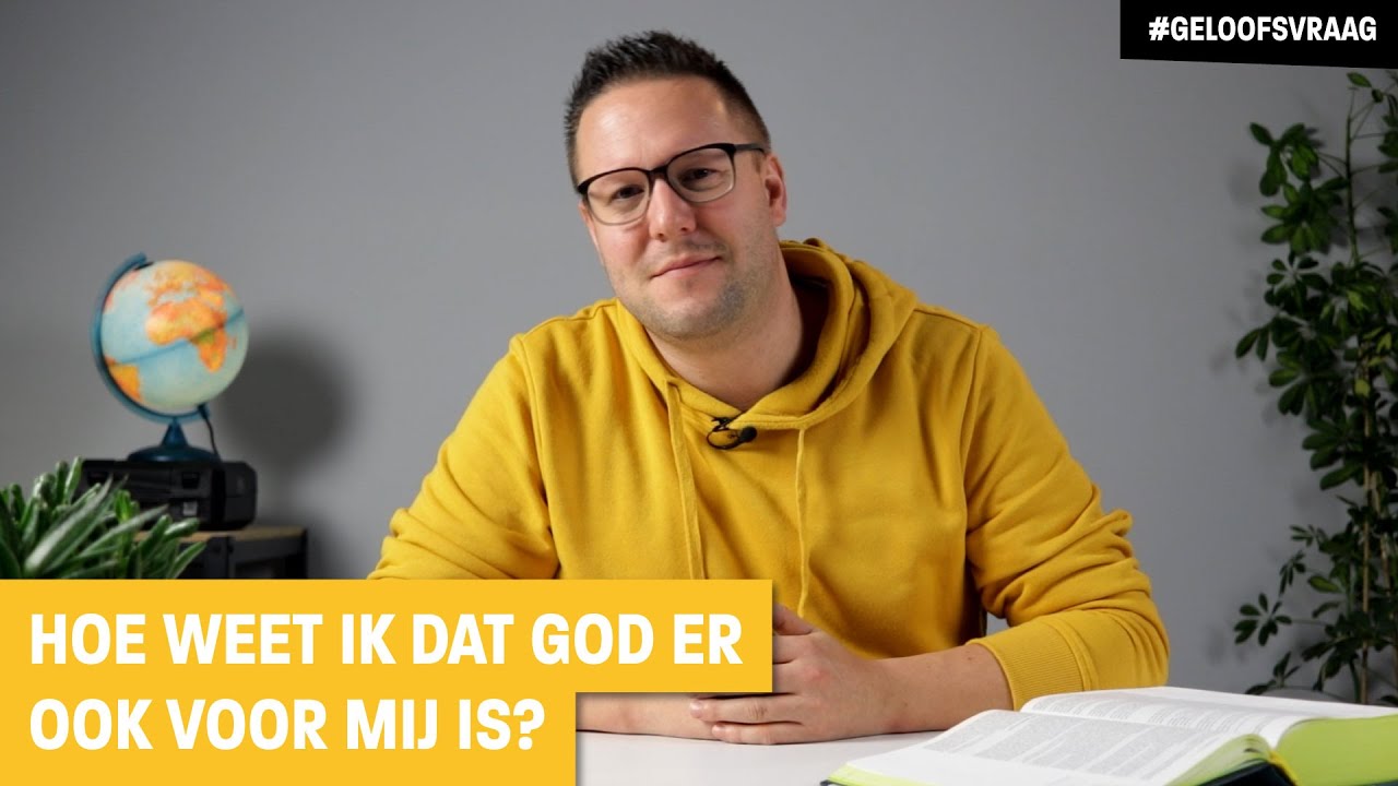Hoe weet ik dat God er ook voor mij is? #geloofsvraag - YouTube