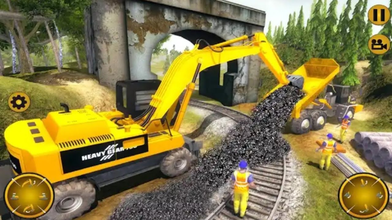 City Railway🚨 Construction 💥Game :Railway Simulator :3D🚧 Androidgame: 