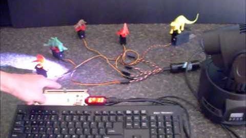 MINI-D DMX-512 Controller with SLIDE-POT Part1. www.dmxplus.com