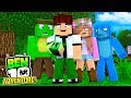 BEN 10 ADVENTURE #1 - BEN 10 FINDS THE OMNITRIX! w/Tinyturtle, Little Kelly & Sharky!