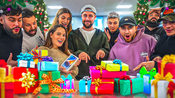 Qui piochera le meilleur cadeau de Noël au nouveau LOCAL 🎁 #3
