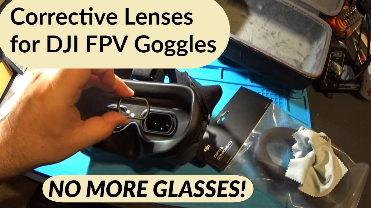 1 Pair Nearsightedness Lens Adapters Prevent Scratching The Original Lenses of DJI FPV,OU-4.75, DJI FPV Goggles Myopia Lenses 