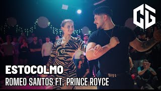 CRISTIAN Y GABRIELLA | Bachata 🎵 ESTOCOLMO - ROMEO SANTOS FT. PRINCE ROYCE | BETTER LATE THAN NEVER.