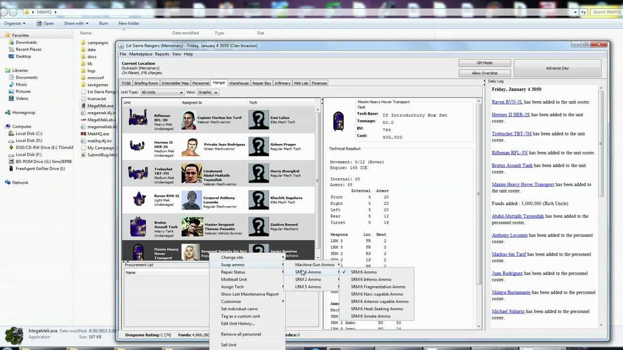 pics Megamek Hq Tutorial how to megamek episode 1 not megameking yet