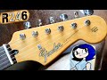 America Needs to Know About This! | 2025 Fender Japan R246 Rei Blue 24 Fret Stratocaster Review