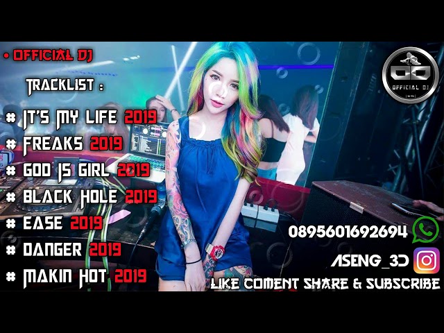 DJ IT'S MY LIFE DUTCH TERBARU 2019 BASS NYA JOZZ BRAY !! || OFFICIAL DJ || SUPER TINGGI !! class=