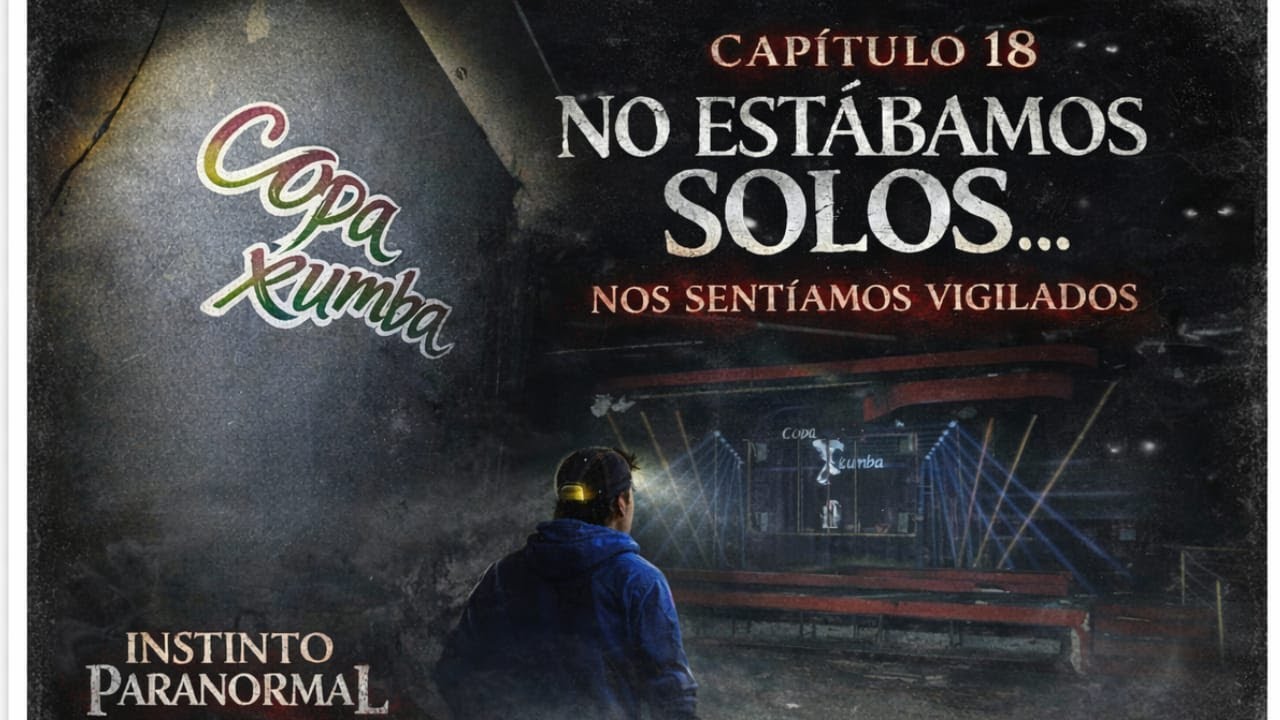 Entramos al Antro Abandonado KR| Algo Nos Vigilaba… | Instinto Paranormal